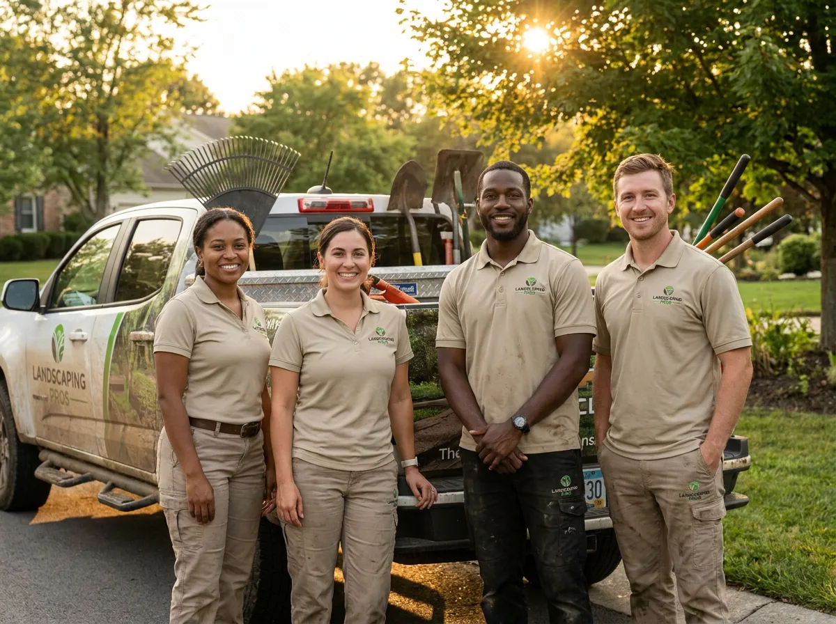 Landscaping company in Southfield, MA